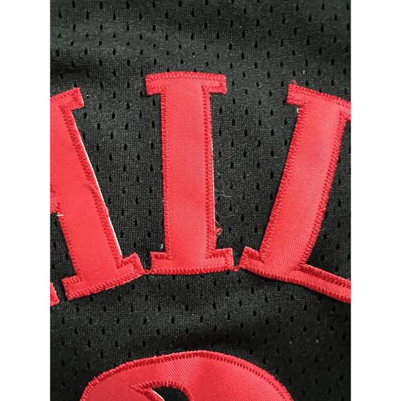 Vintage Allen Iverson Black Nike Jersey, Philadelphia 76ers, Philly 3 Sm - Picture 7 of 9